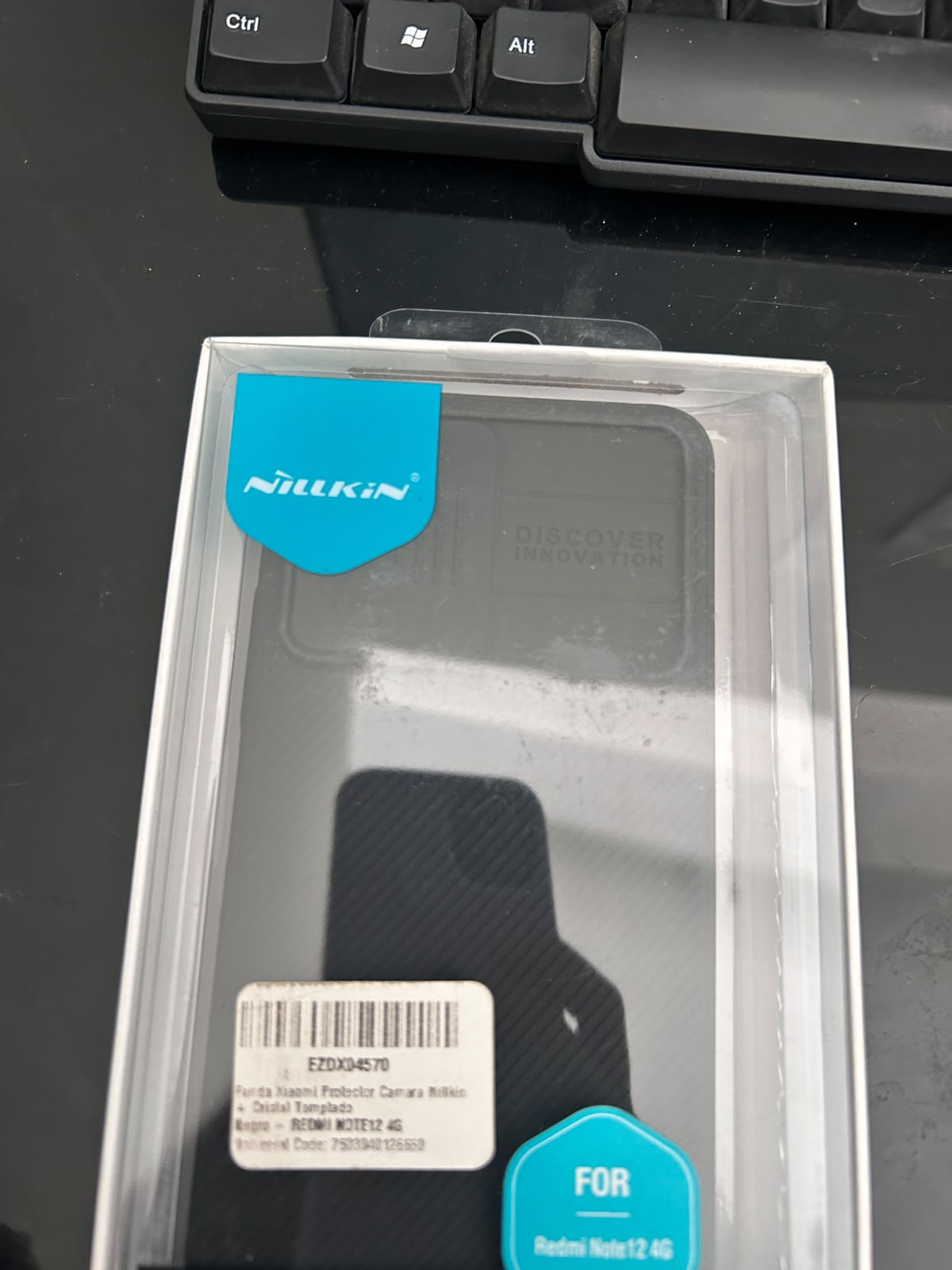 FUNDA DE PLASTICO XIAOMI REDMI 12 4G