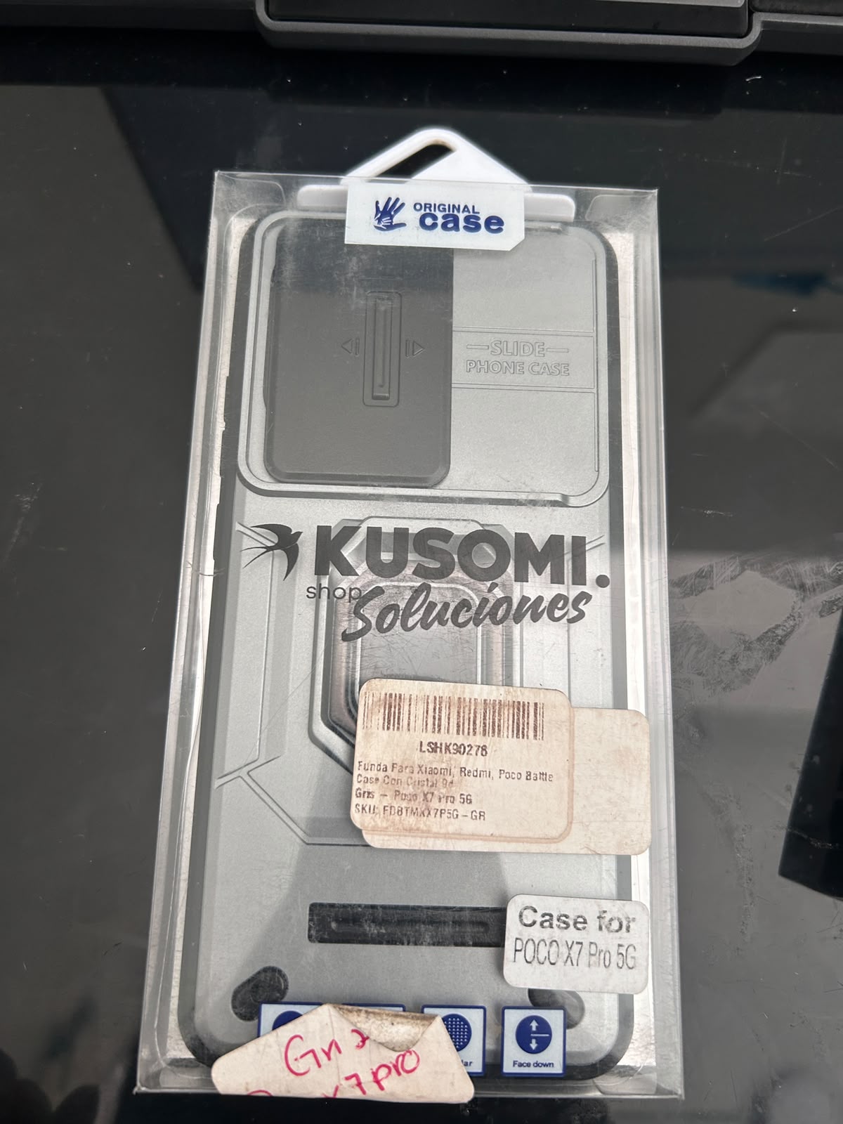 FUNDA DE PLASTICO XIAOMI REDMI X7 PRO 5G