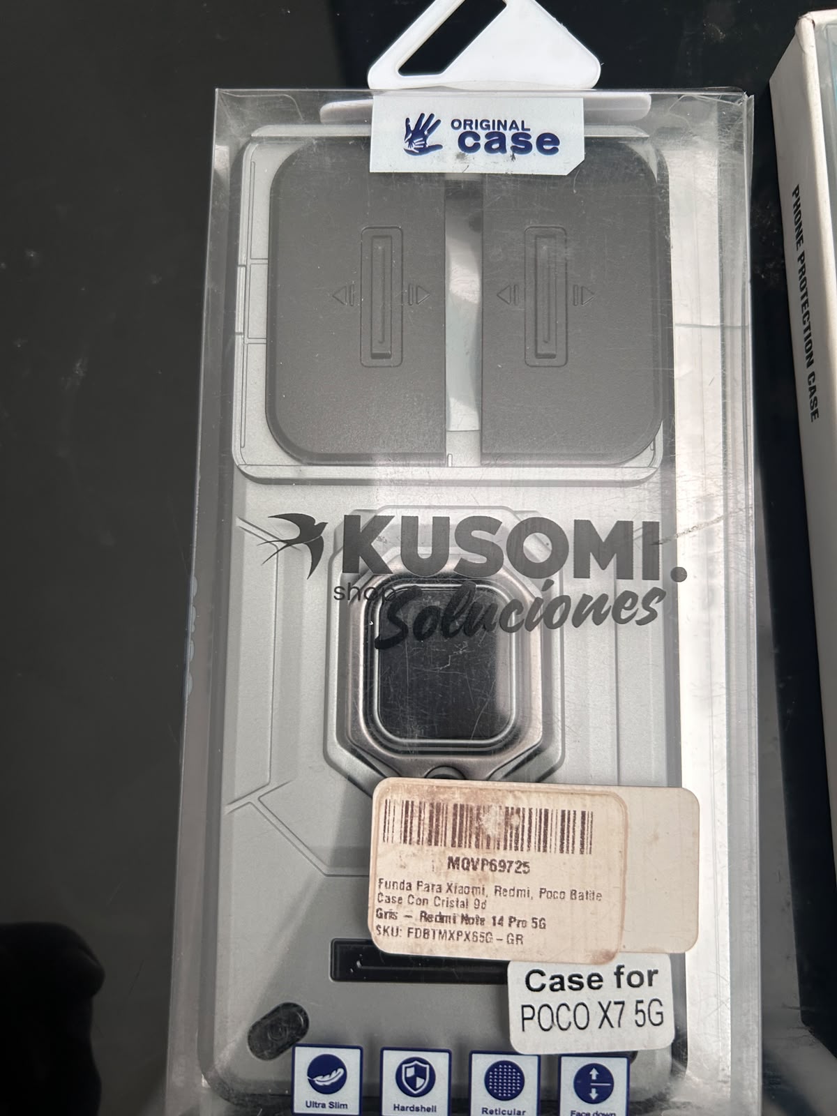 FUNDA DE PLASTICO XIAOMI REDMI 14 PRO 5G