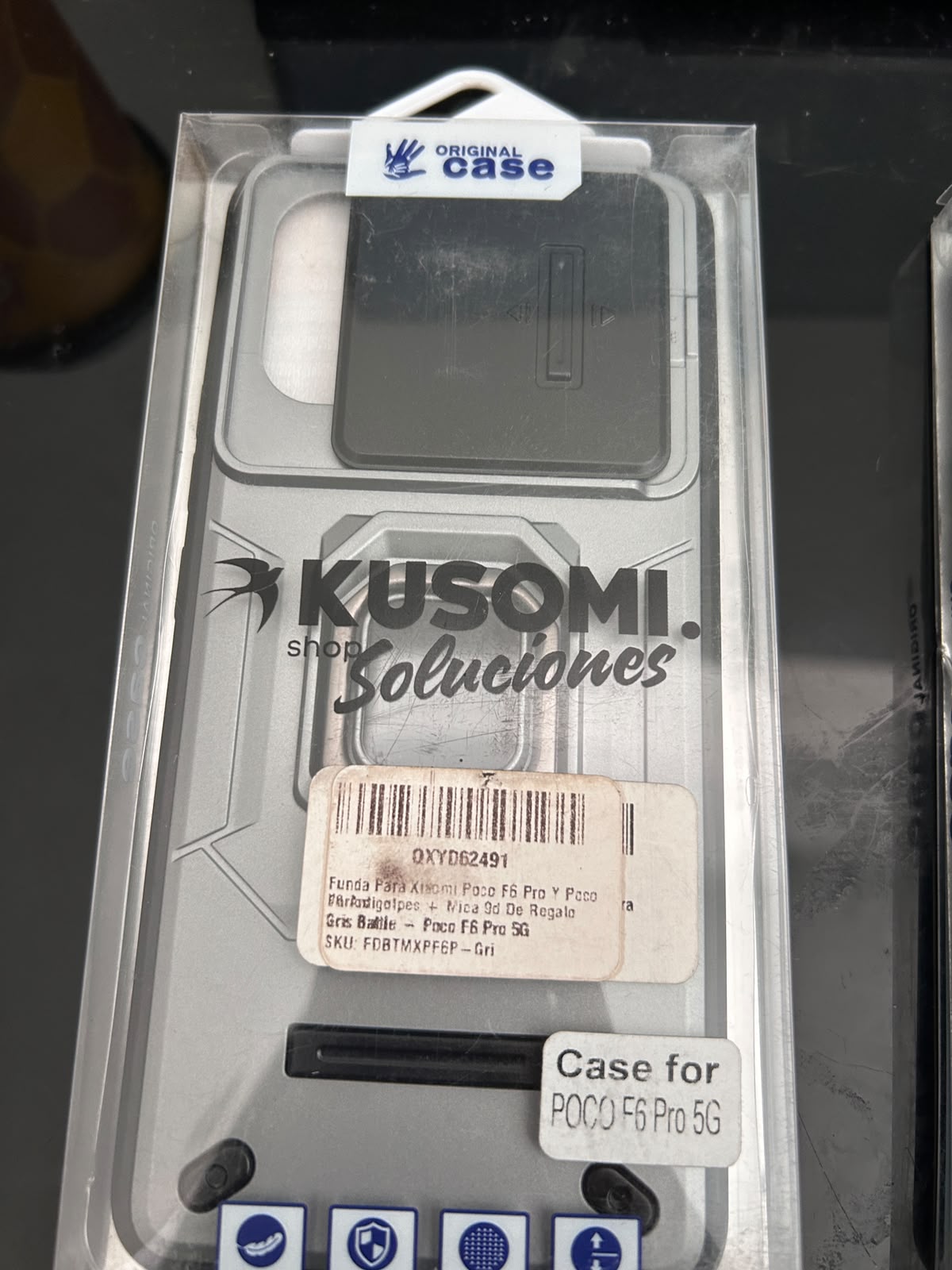FUNDA DE PLASTICO XIAOMI REDMI F6 PRO 5G