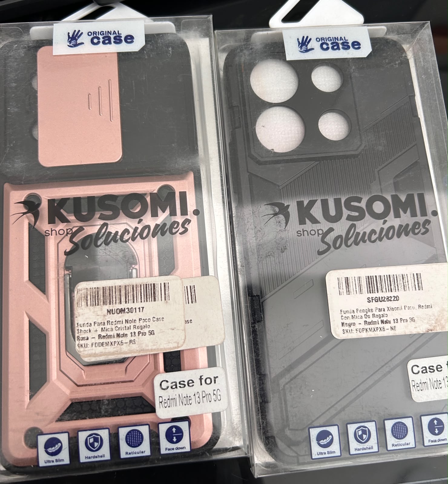 FUNDA DE PLASTICO XIAOMI REDMI NOTE 13 PRO 5G