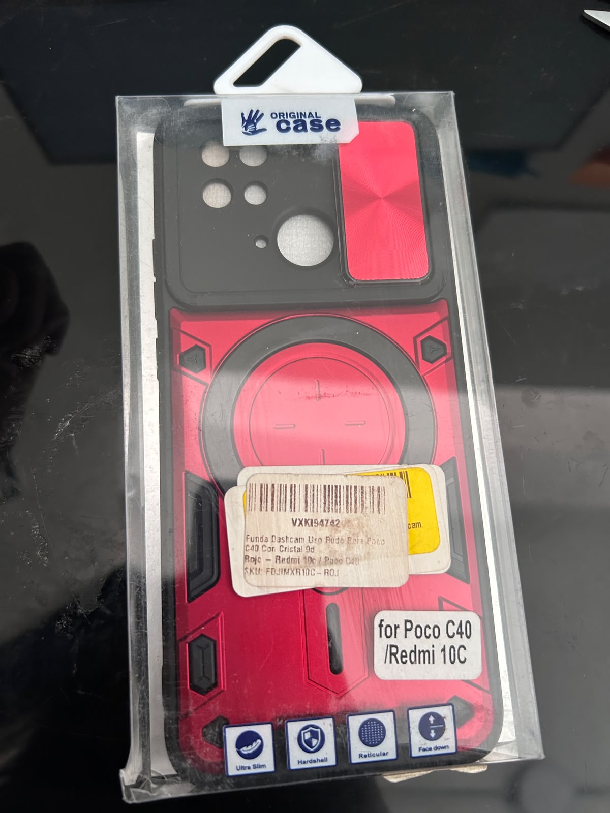 FUNDA DE PLASTICO XIAOMI REDMI 10C