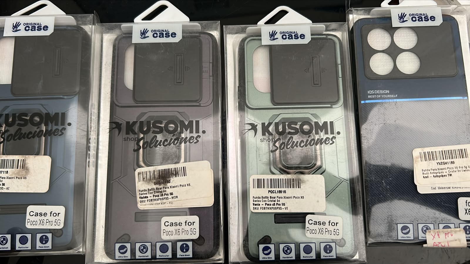 FUNDA DE PLASTICO XIAOMI POCO X6 PRO 5G