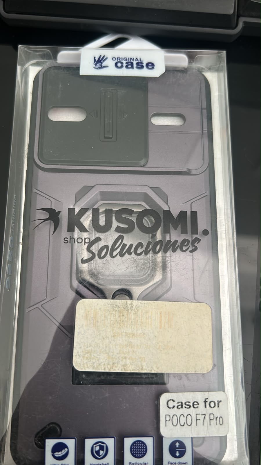 FUNDA DE PLASTICO XIAOMI POCO F7 PRO