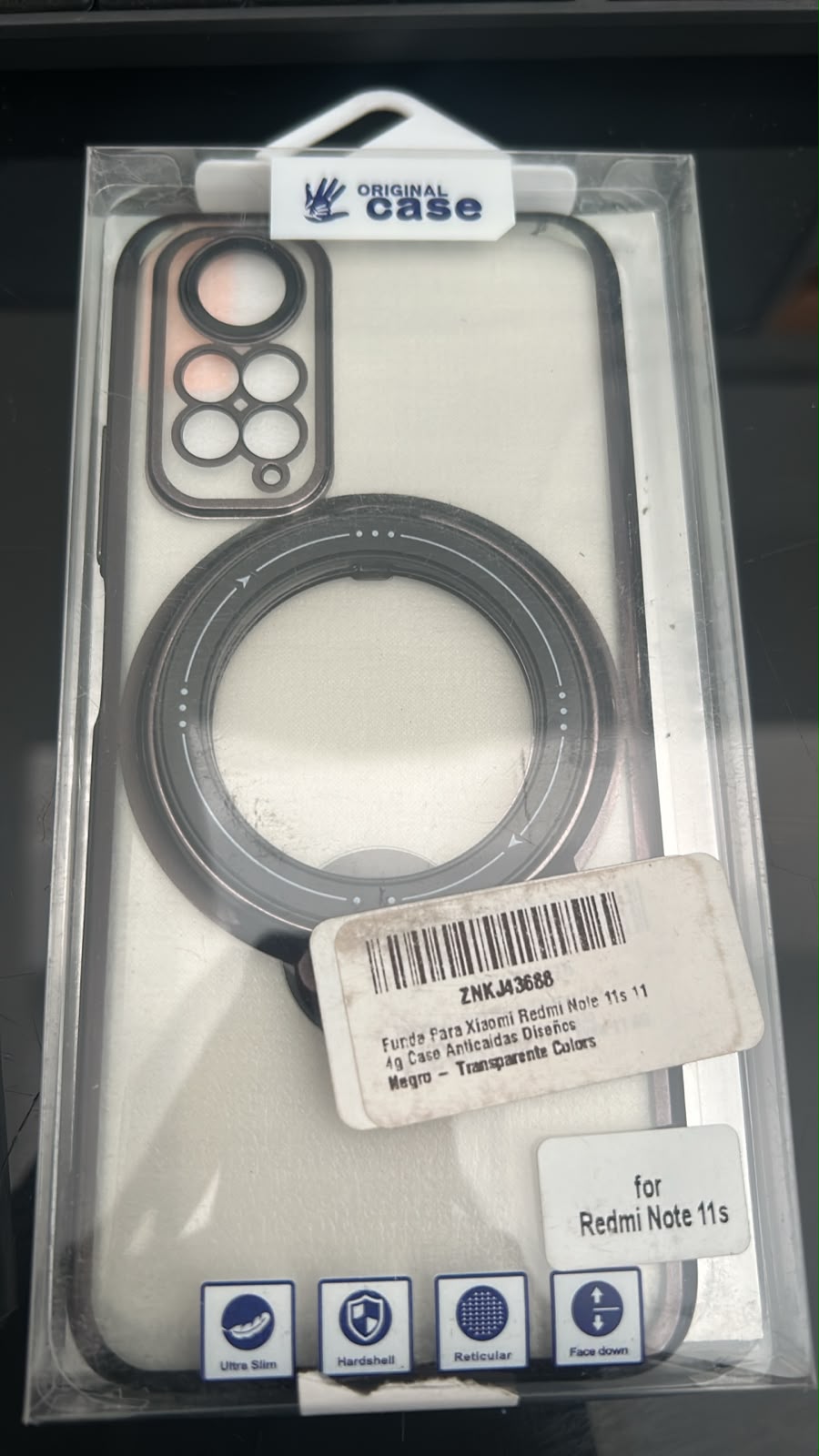 FUNDAS DE PLASTCO XIAOMI REDMI NOTE 11S