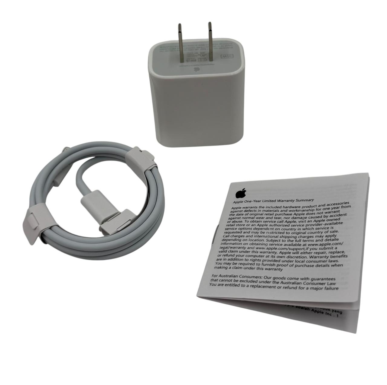 CARGADOR IPHONE TIPO C A LIGHTING 35W