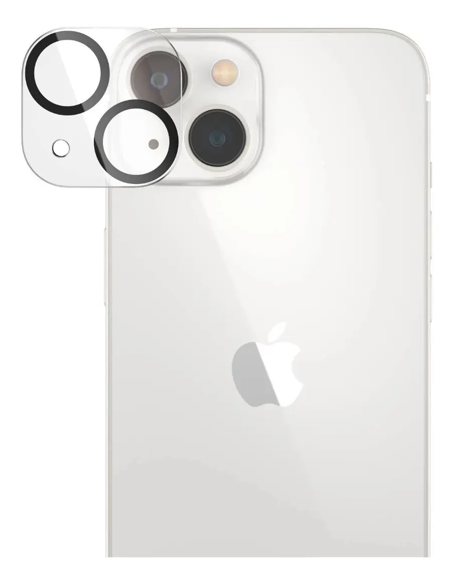 Mica Protectora Lente Cámara Para Iphone Cristal Templado