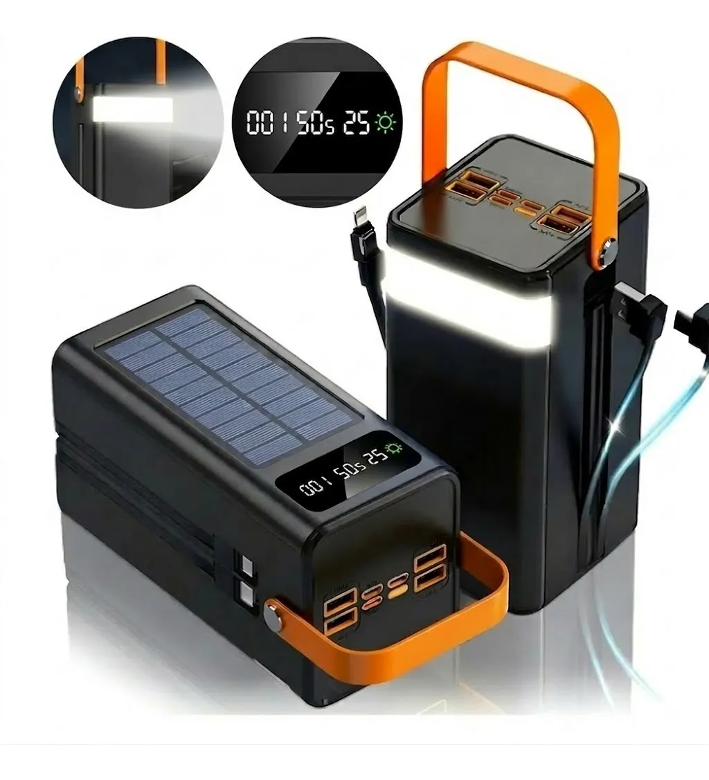 Power Bank Batería Portátil 80000mah Cargador Ultrarápida