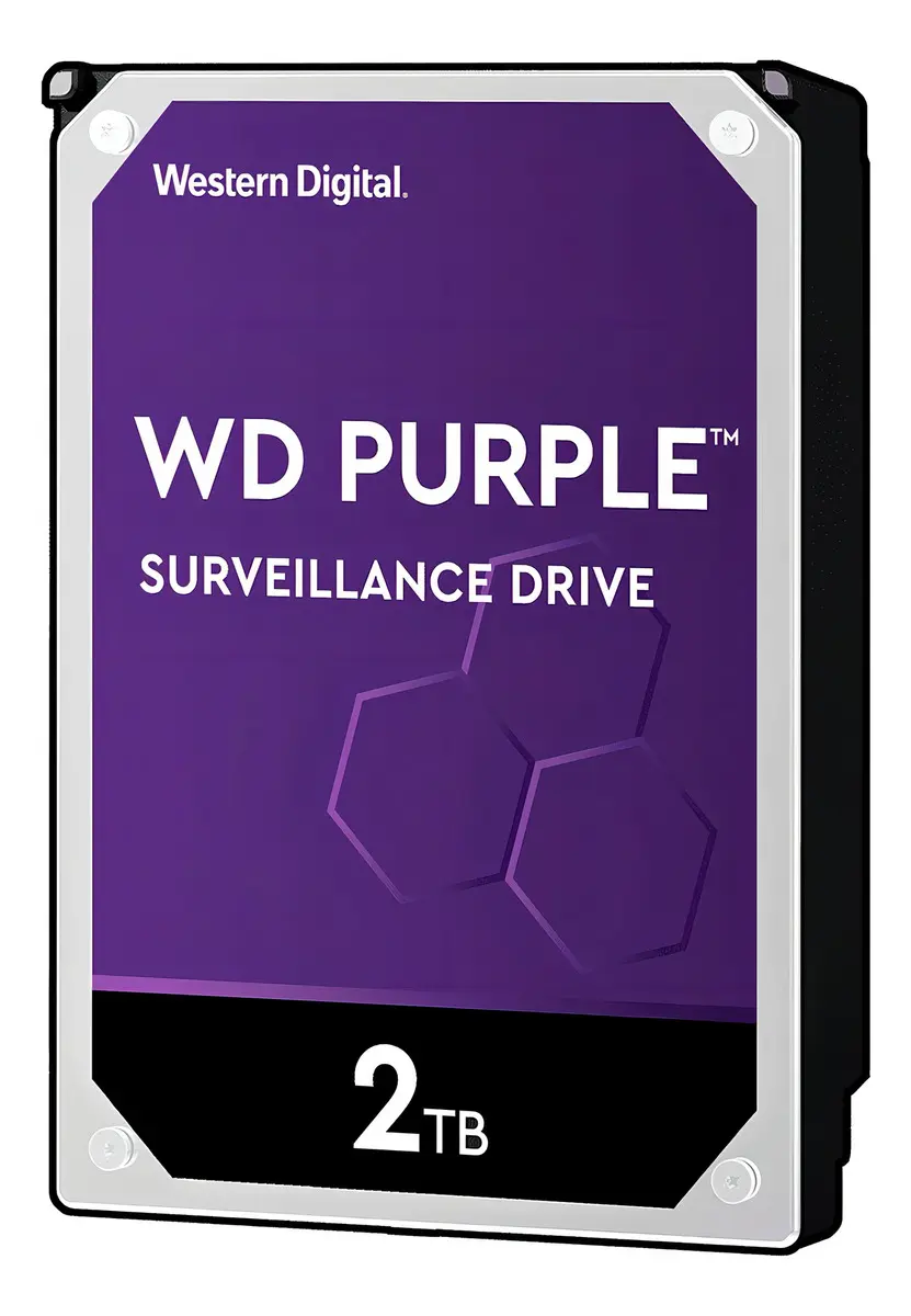 interno Western Digital WD Purple WD20PURZ 2TB púrpura