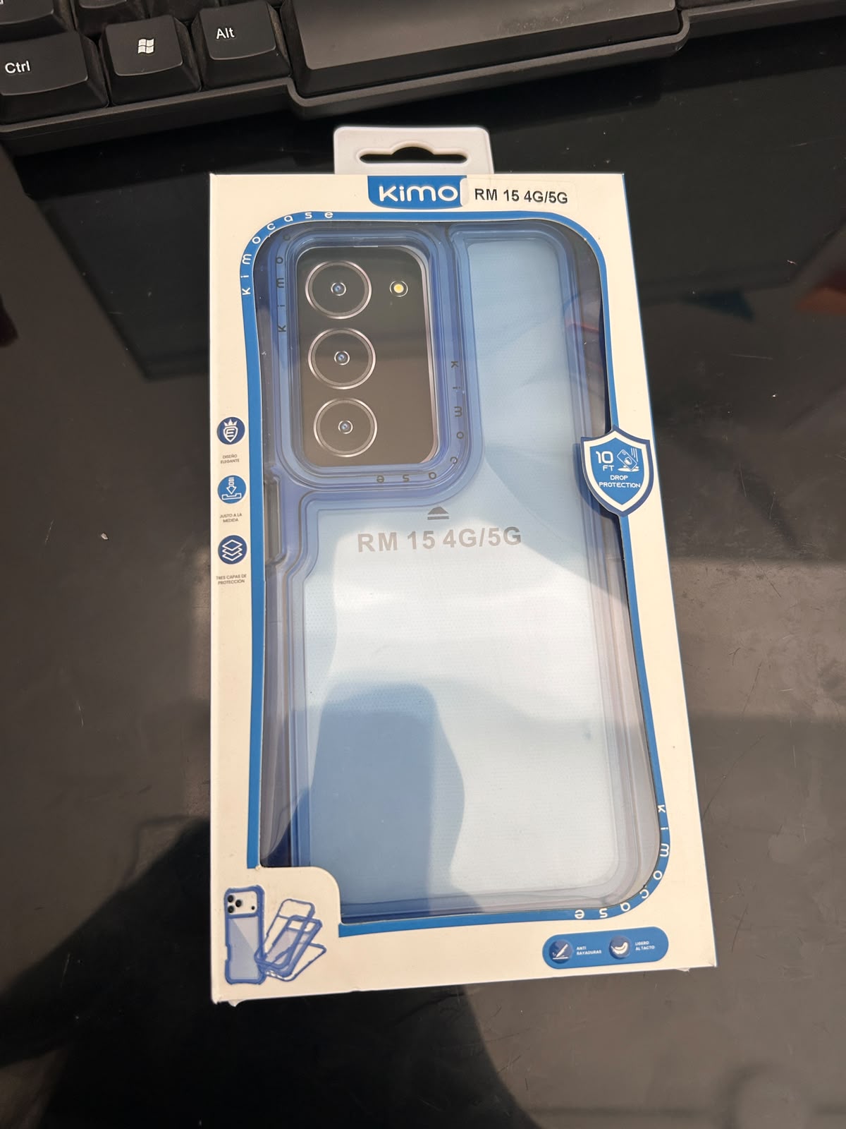FUNDA DE PLASTICO REDMI 15 4G/5G