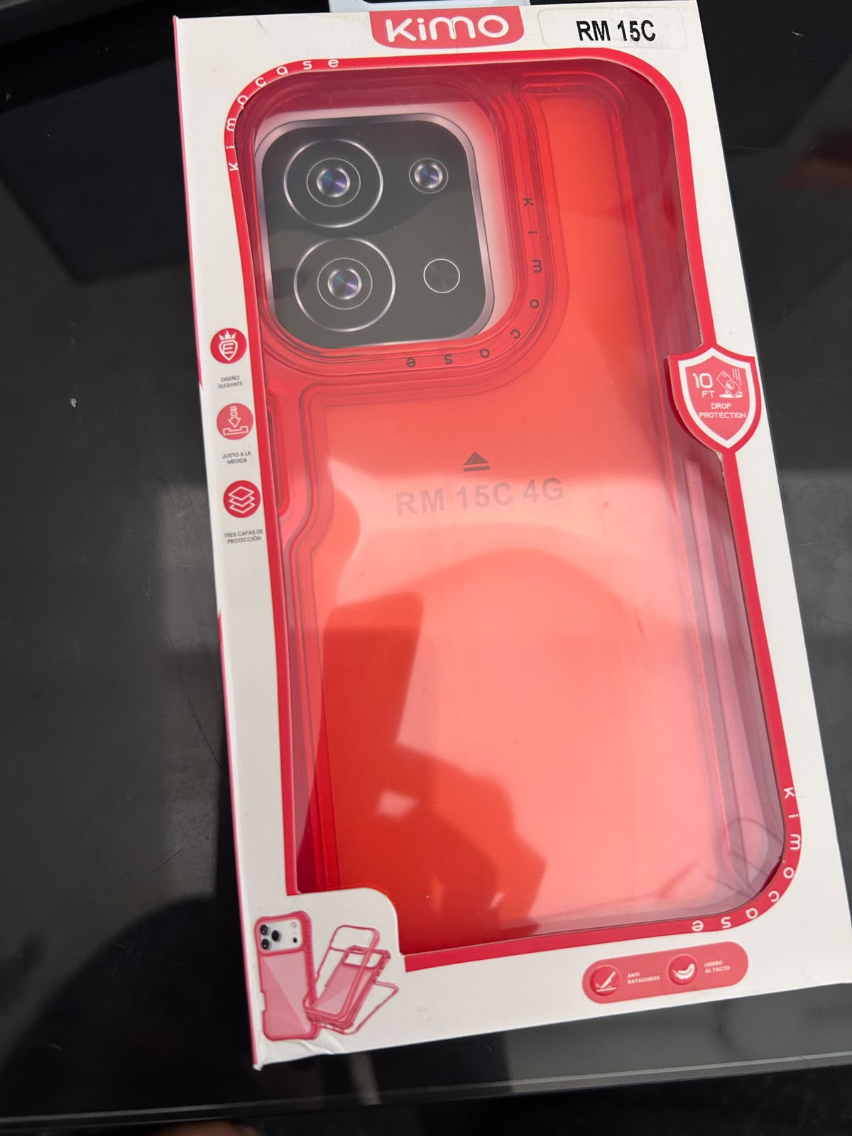 FUNDA DE PLASTICO REDMI 15C 4G