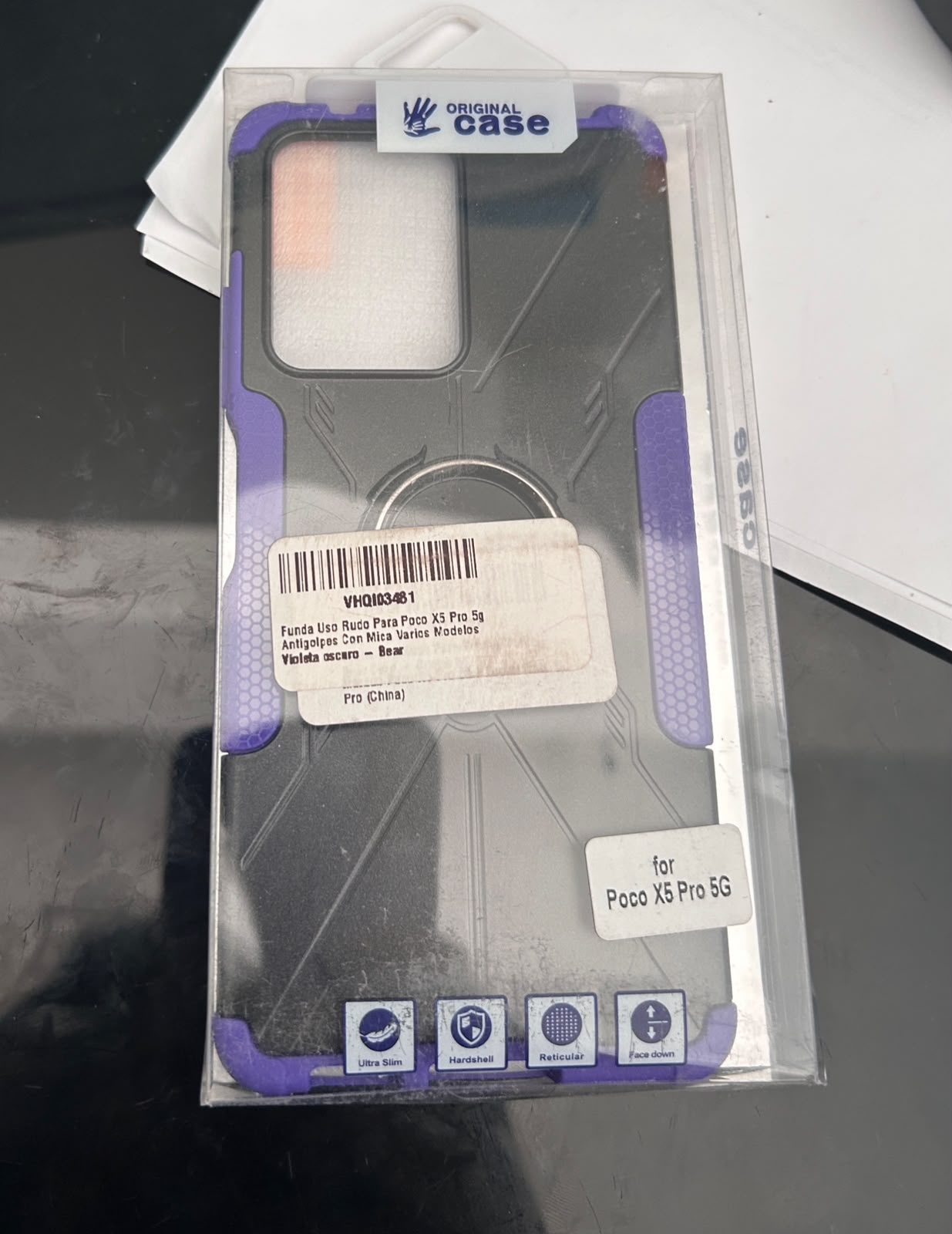 FUNDA DE PLASTICO XIAOMI POCO X5 PRO 5G