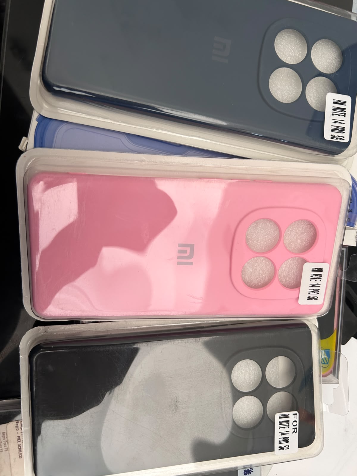 FUNDA DE PLASTICO XIAOMI REDMI NOTE 14 PRO 5G