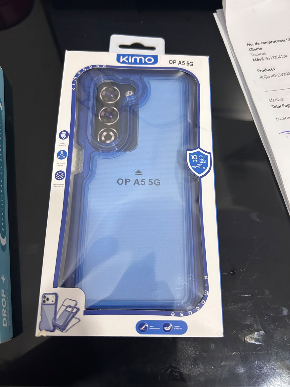 FUNDA DE PLASTICO OPPO A5 5G