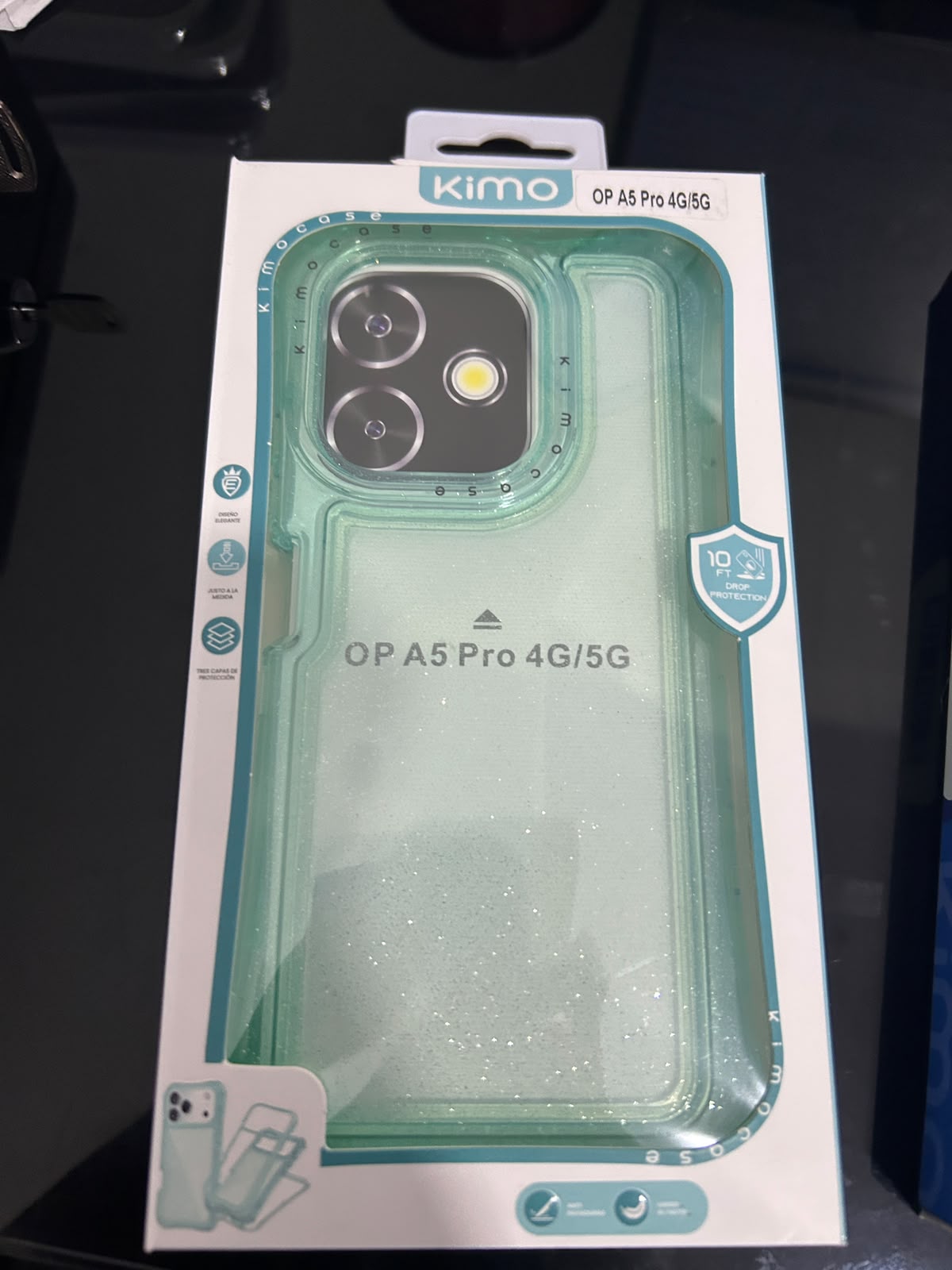 FUNDA DE PLASTICO OPPO A5 PRO 4G/5G