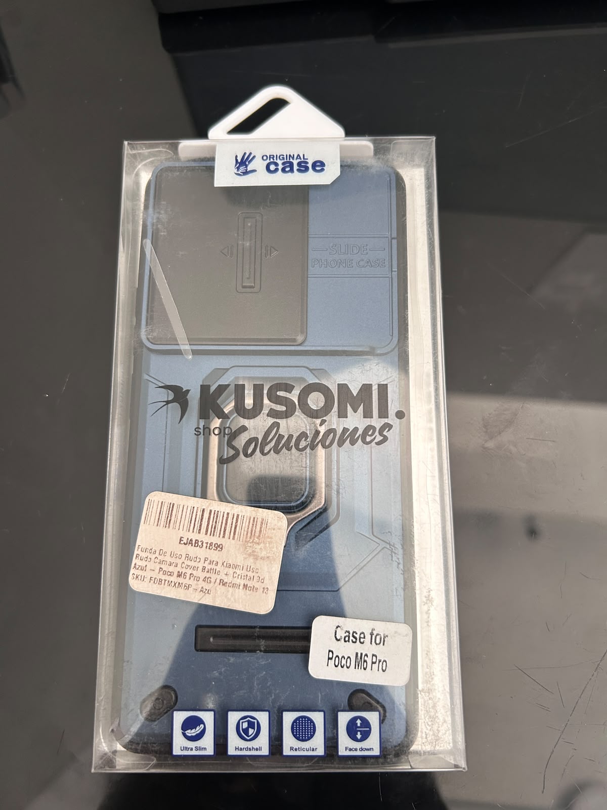FUNDA DE PLASTICO XIAOMI POCO M6 PRO