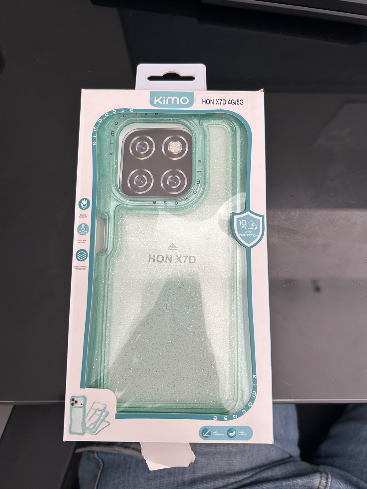 FUNDA DE PLASTICO HONOR X7D