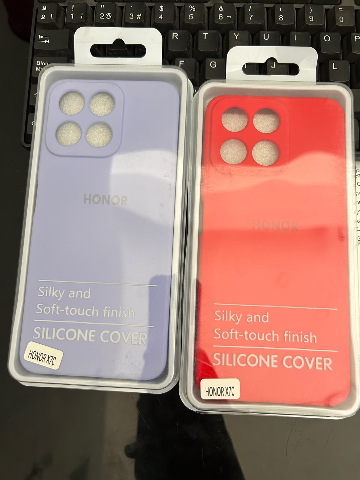 FUNDAS DE SILICON HONOR X7C