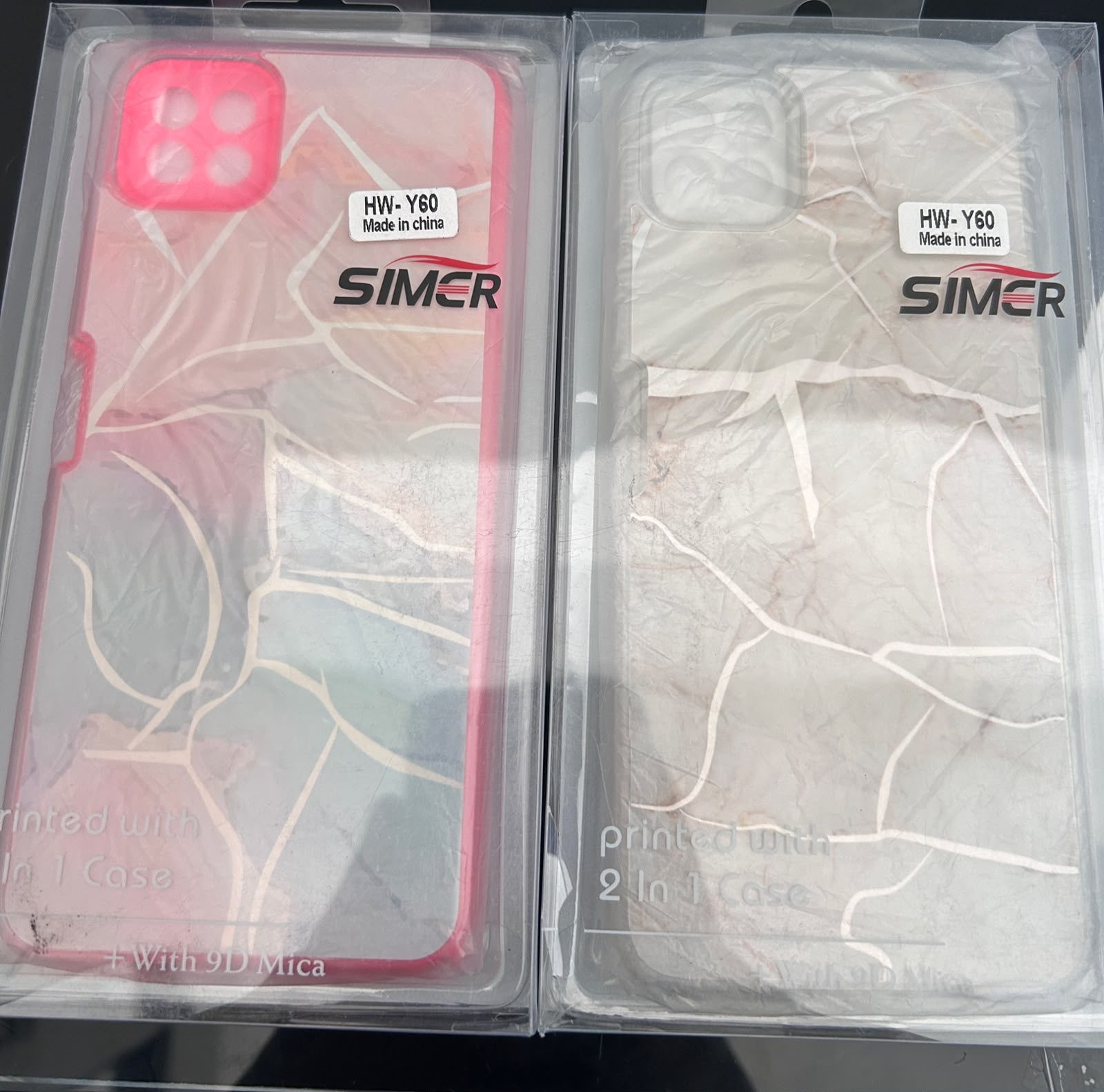funda de plástico Huawei Y60