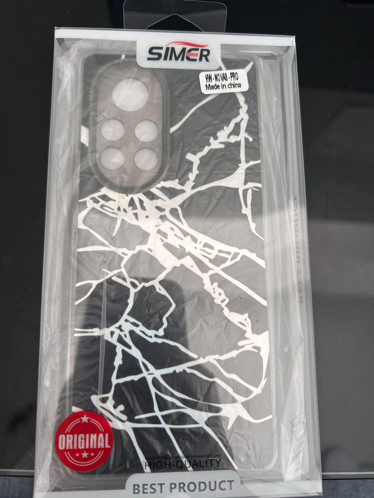 FUNDA DE PLASTICO  HUAWEI NOVA8 PRO