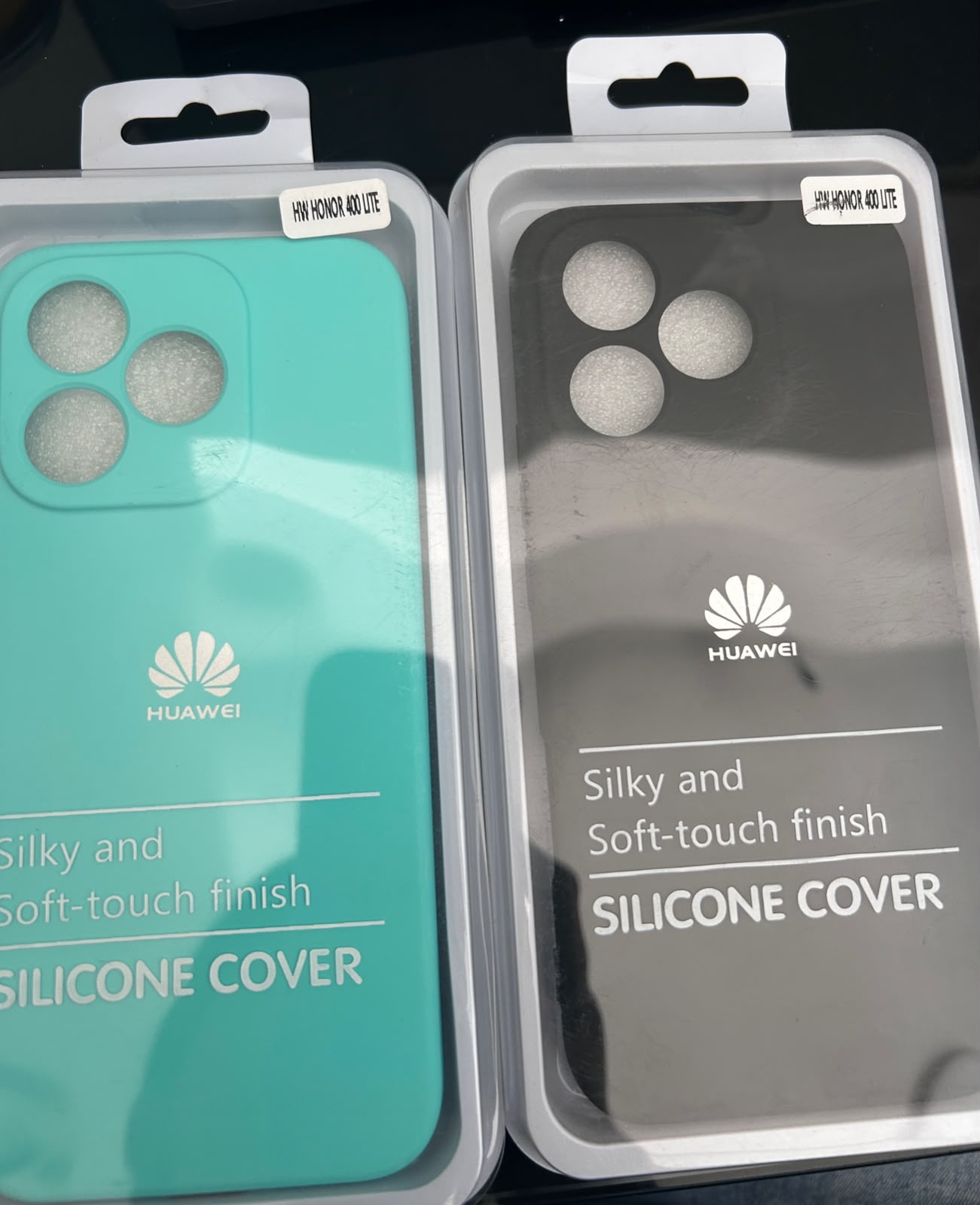 FUNDA DE SILICON HUAWEI HONOR 400 LITE