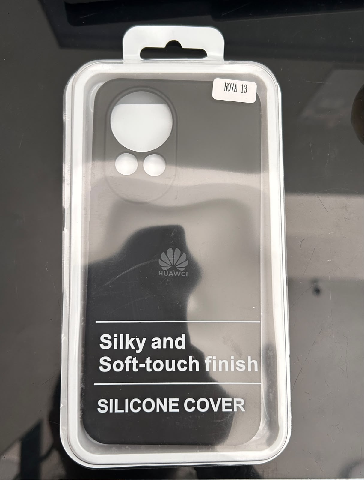 FUNDA DE SILICON HUAWEI NOVA 13