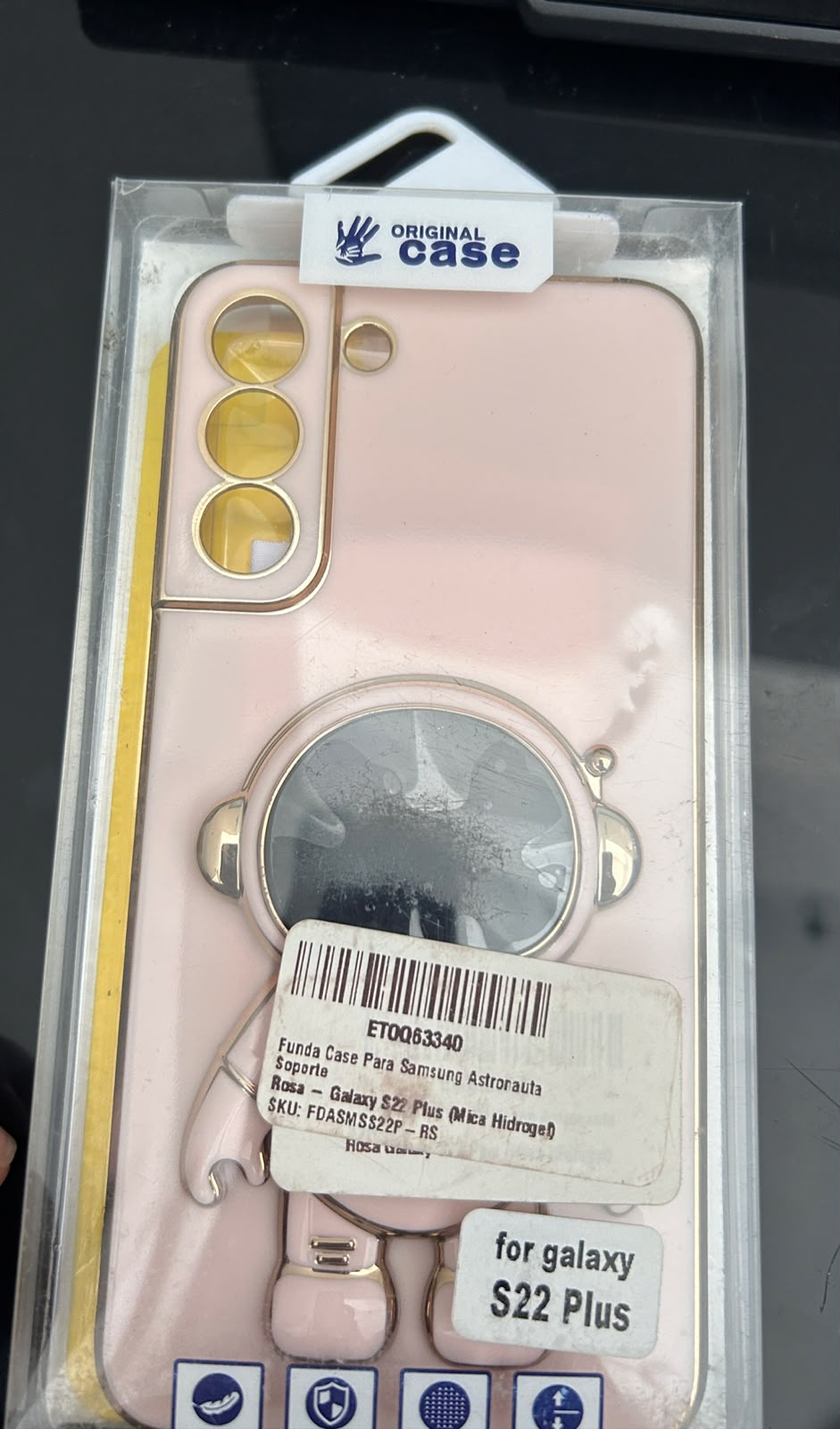 fundas de plástico Samsung for Galaxy S22 PLUS