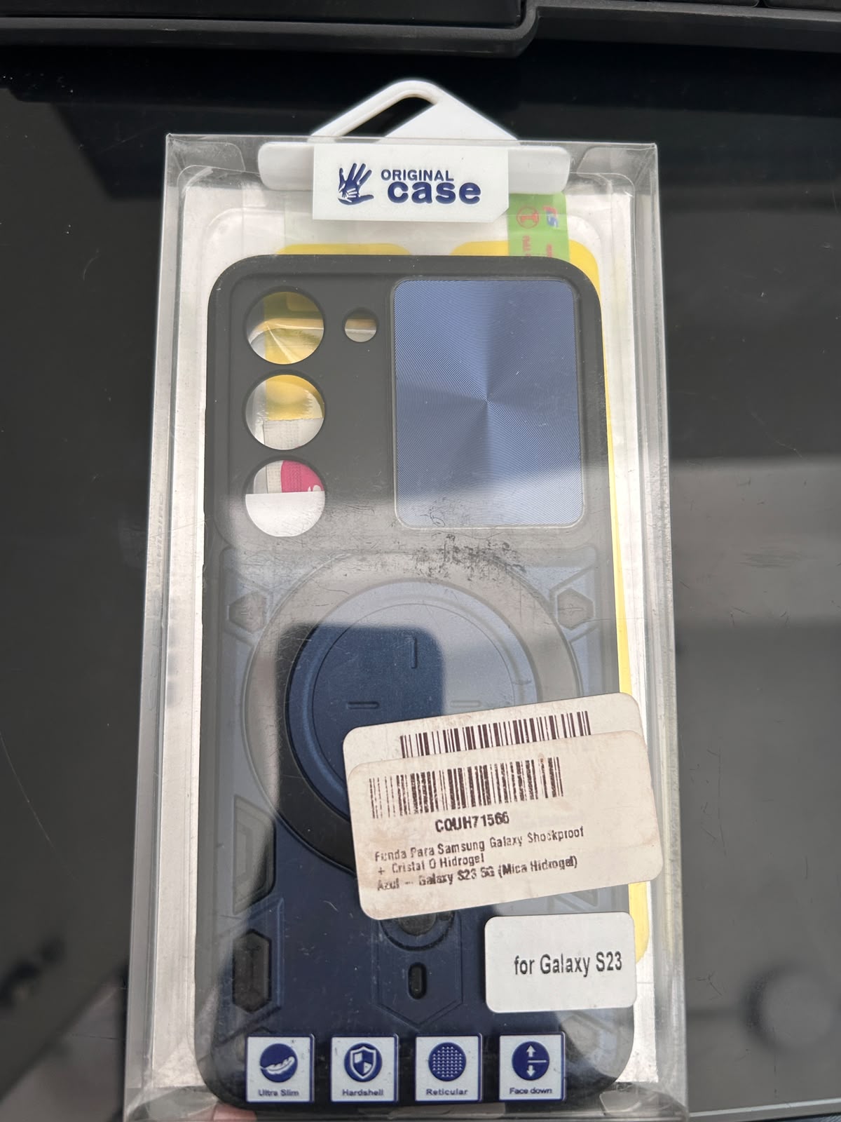 fundas de plástico Samsung for Galaxy S23