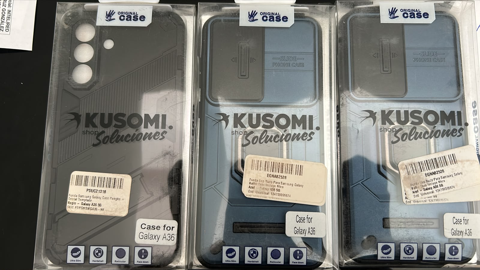 funda de plástico Samsung case for Galaxy A36