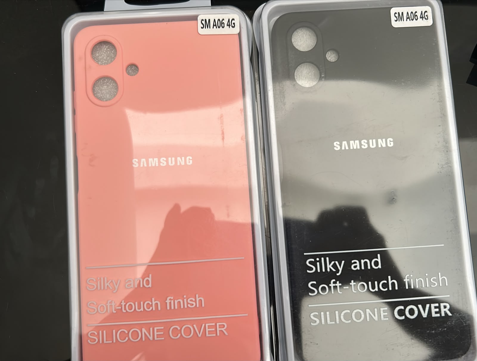 fundas de silicón Samsung A06 4G