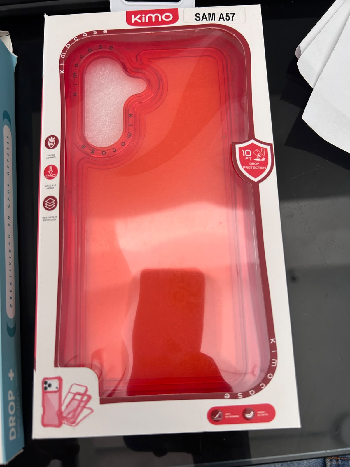 fundas de plástico Samsung A57