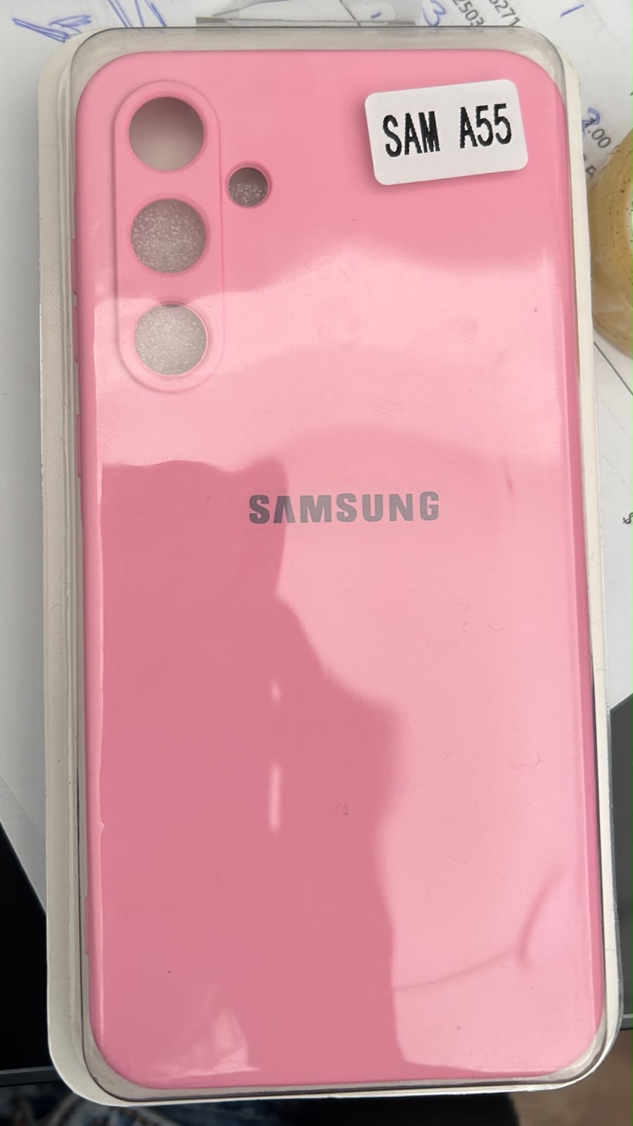 funda de silicón Samsung A55