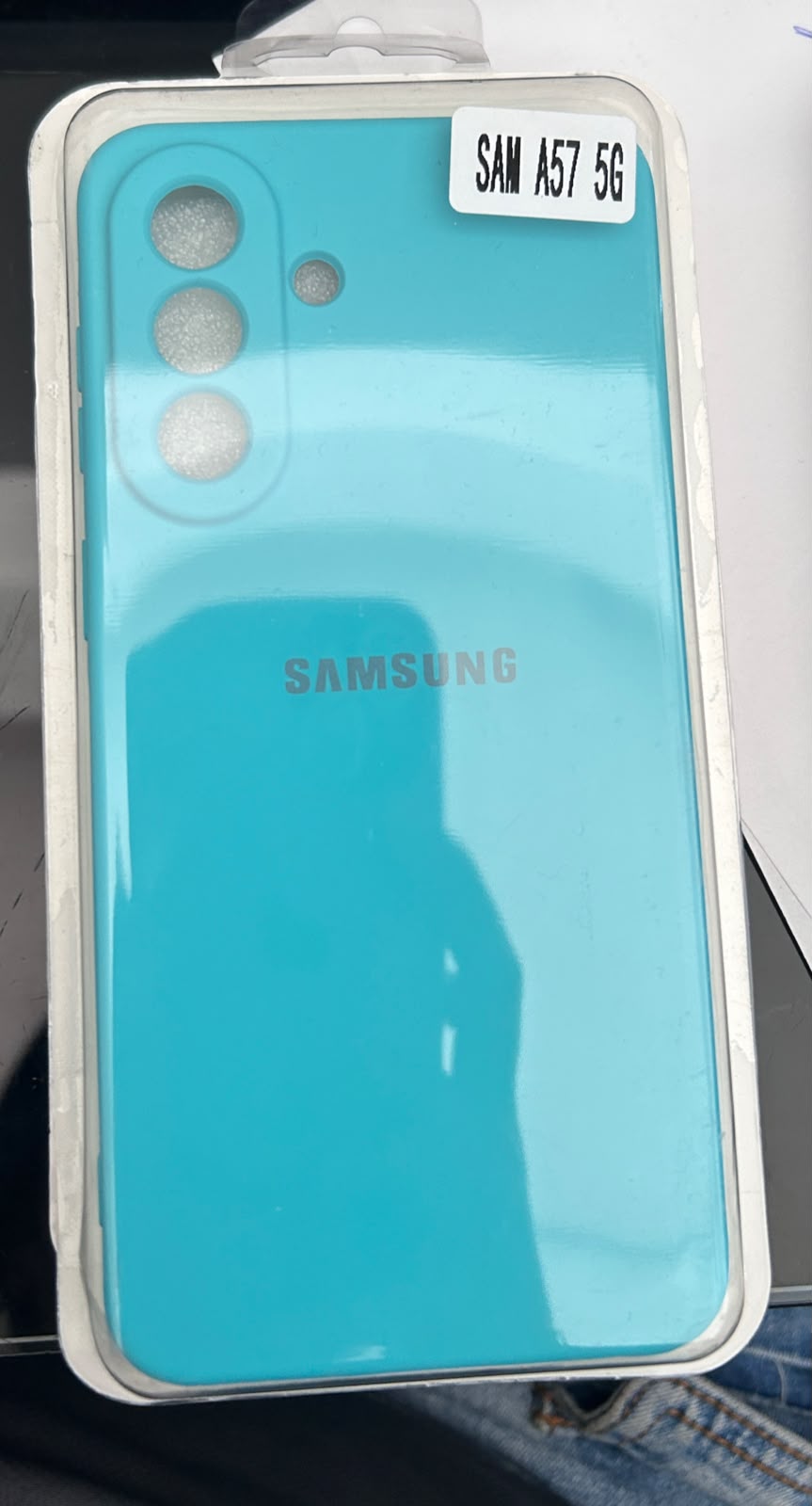 Fundas de silicón Samsung A57 5G
