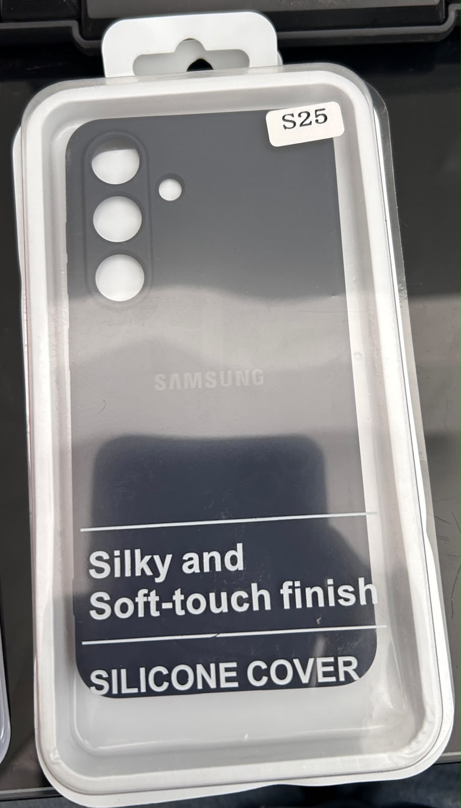 Fundas de silicón Samsung S25