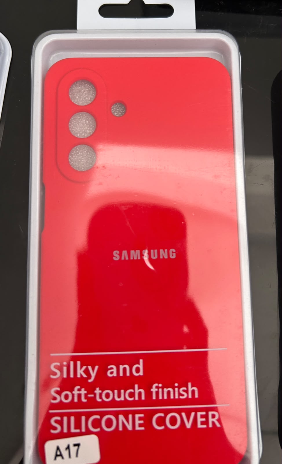 Fundas de silicón Samsung A17