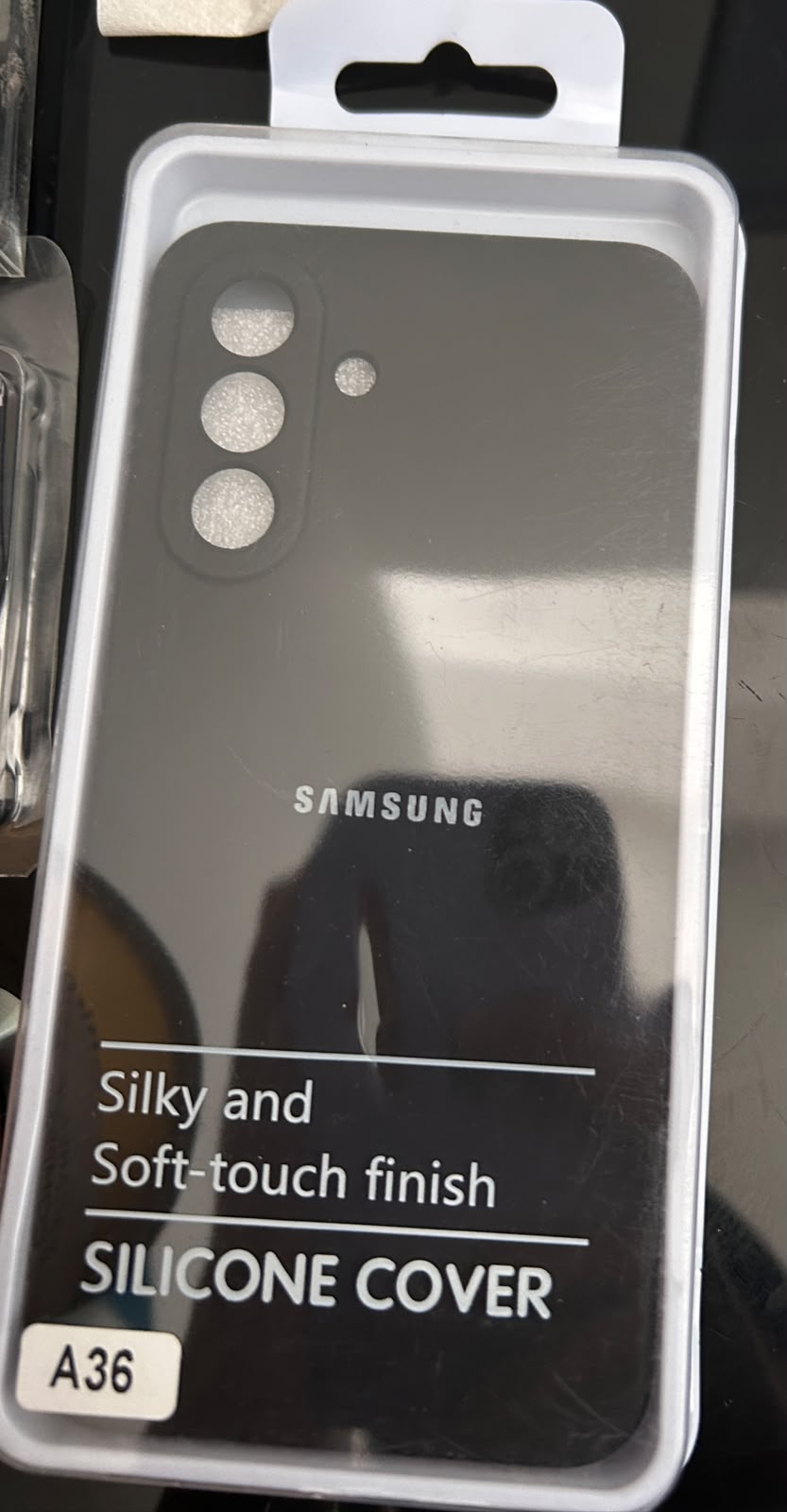 Fundas de silicón Samsung A36