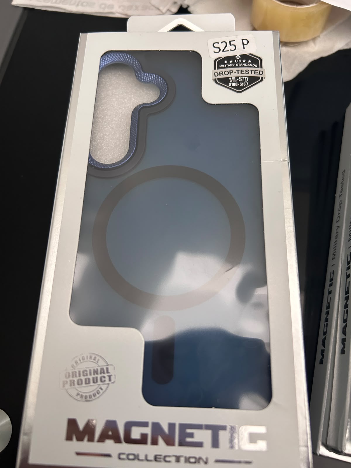 funda de plástico Samsung S25P