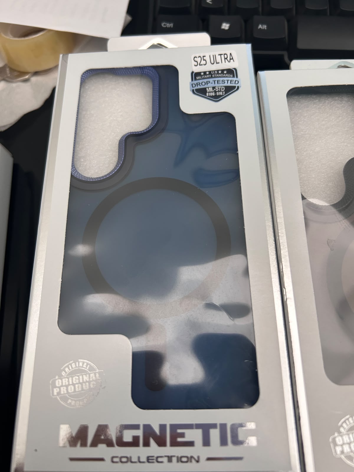 fundas de plástico Samsung S25 ULTRA