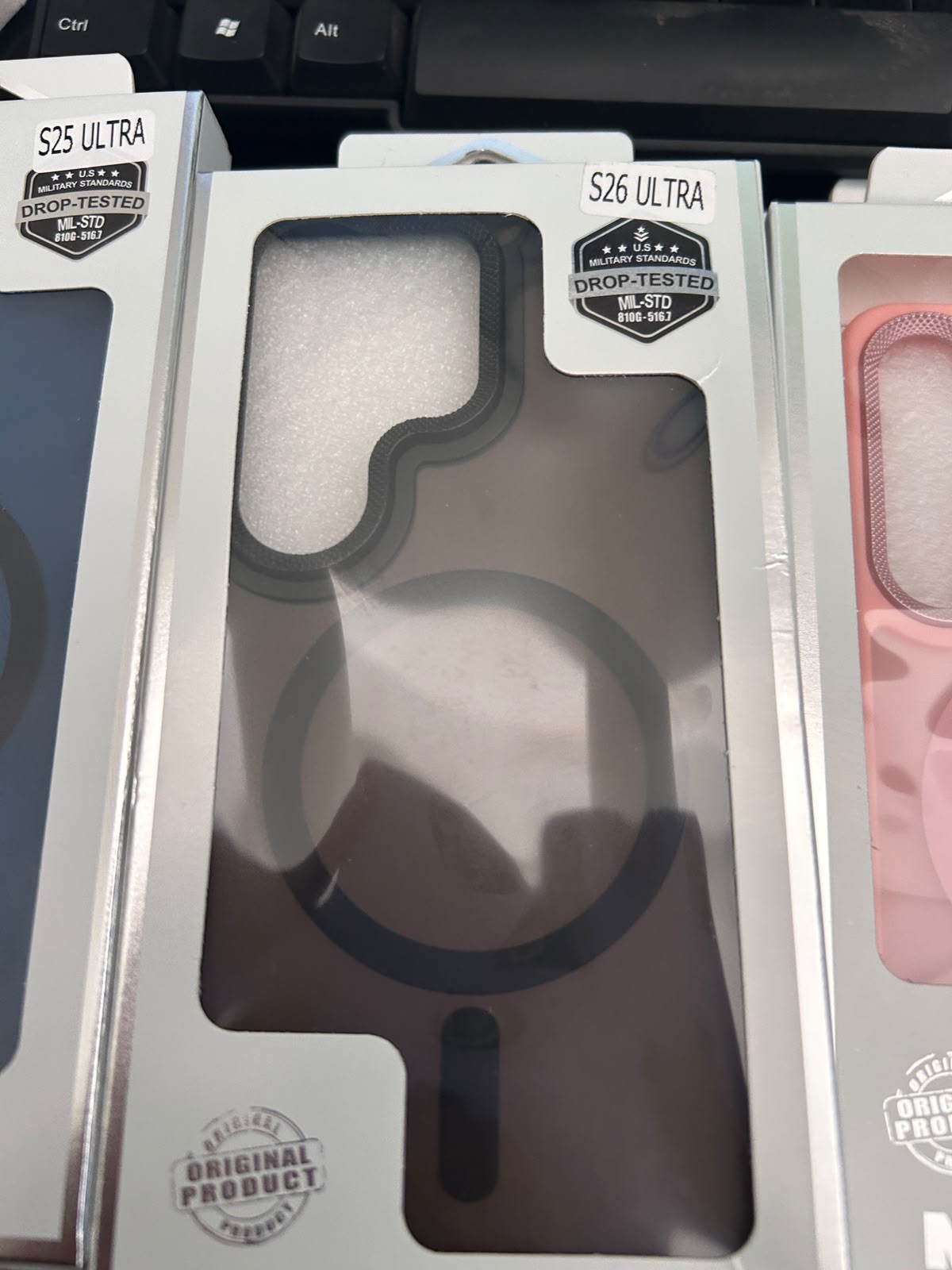 fundas de plástico Samsung S26 ULTRA