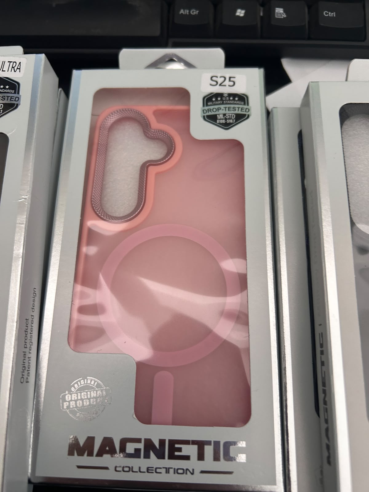 funda de plástico Samsung s25