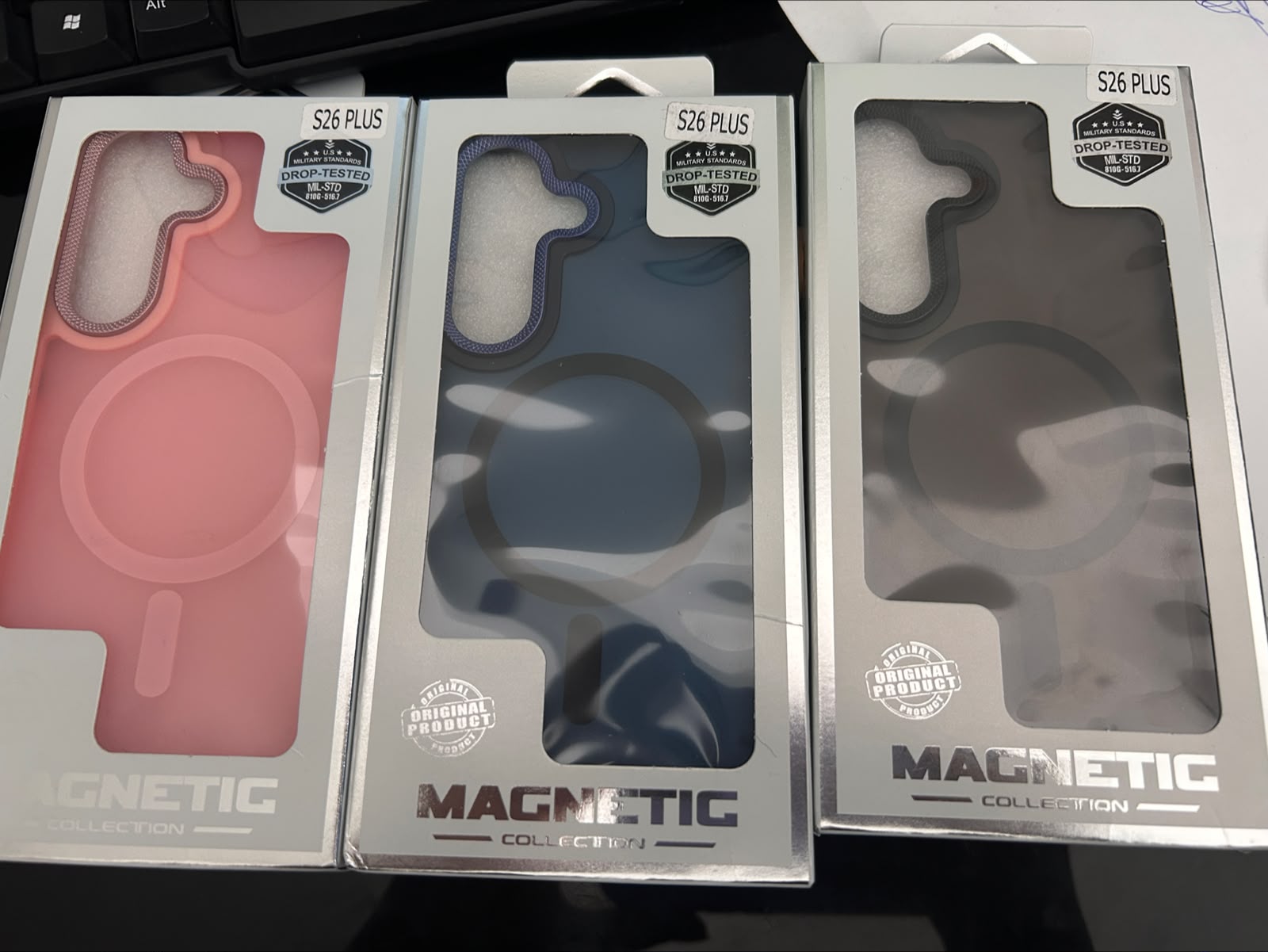 fundas de plástico Samsung s26 Plus