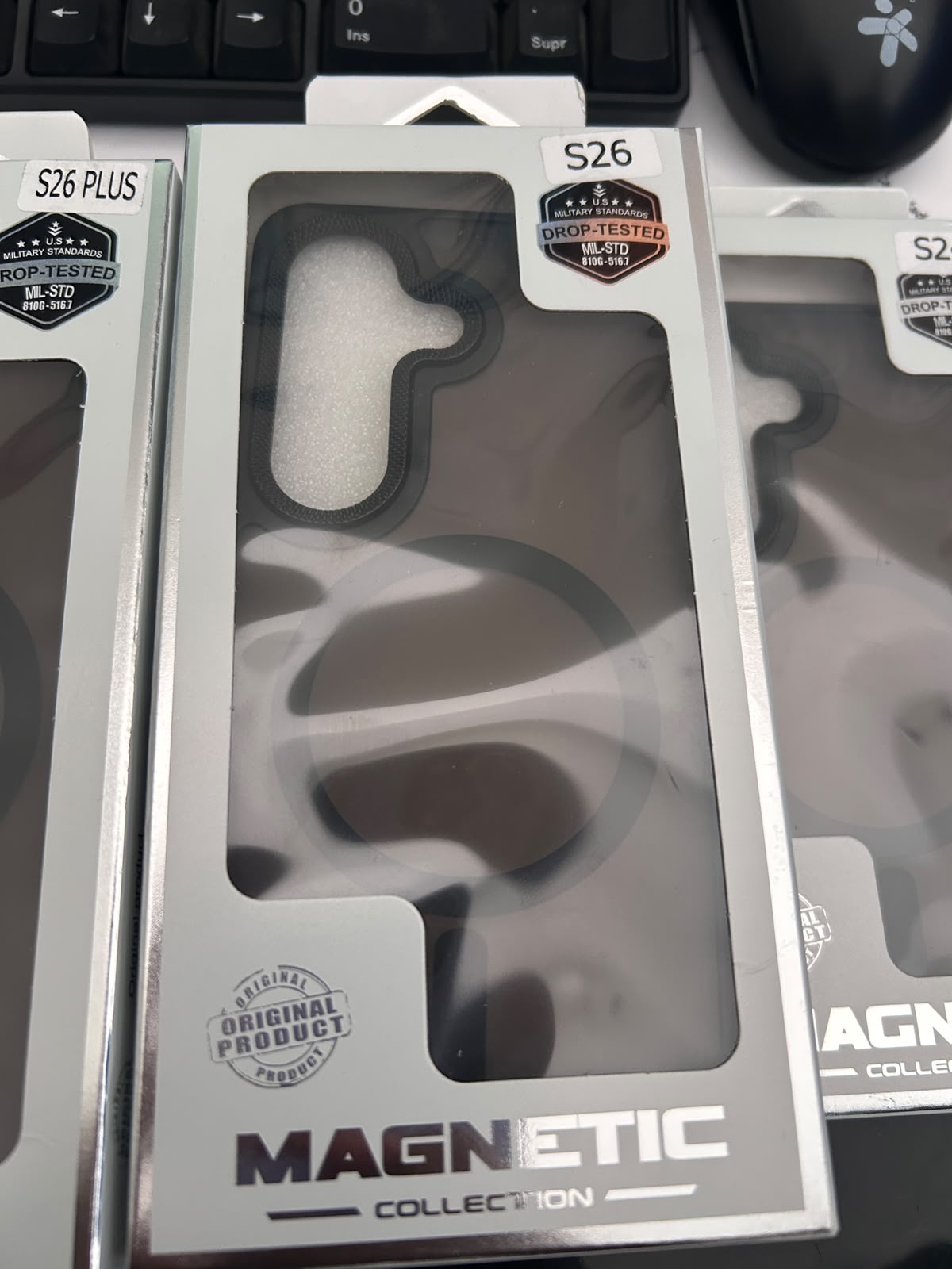 Funda de plástico Samsung S26
