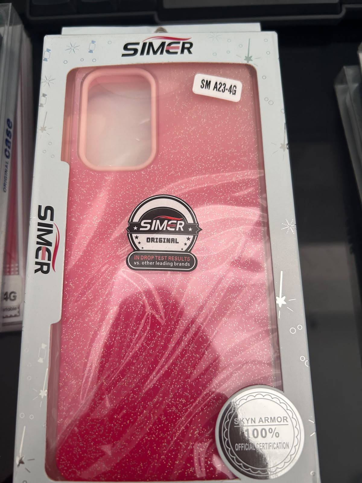 FUNDA DE PLASTICO SAMSUNG A23-4G
