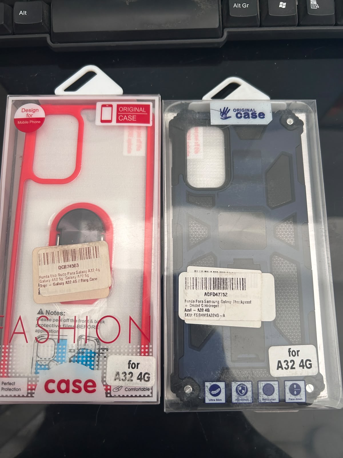 FUNDA DE PLASTICO SAMSUNG A32 4G