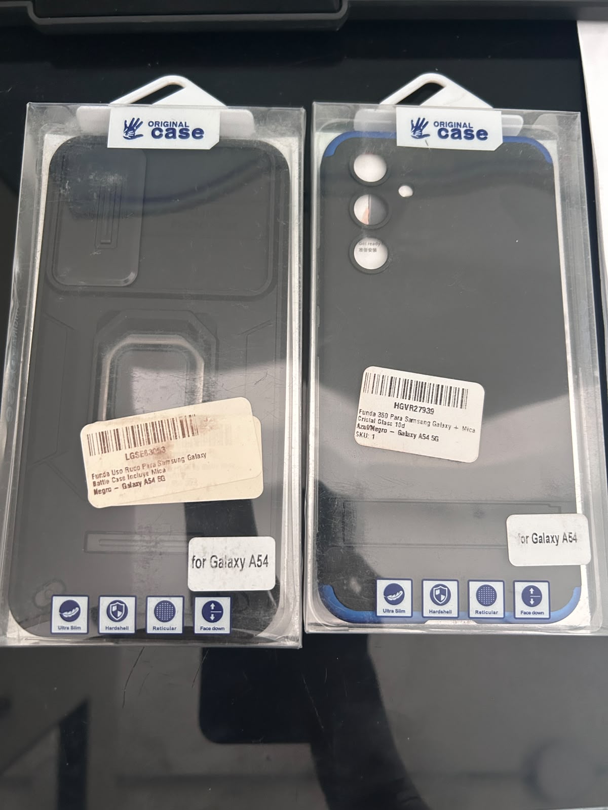 FUNDA DE SILICON SAMSUNG FOR GALAXY A54