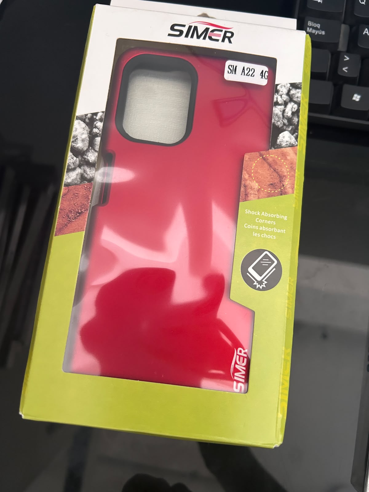 FUNDA DE PLASTICO SAMSUNG A22 4G