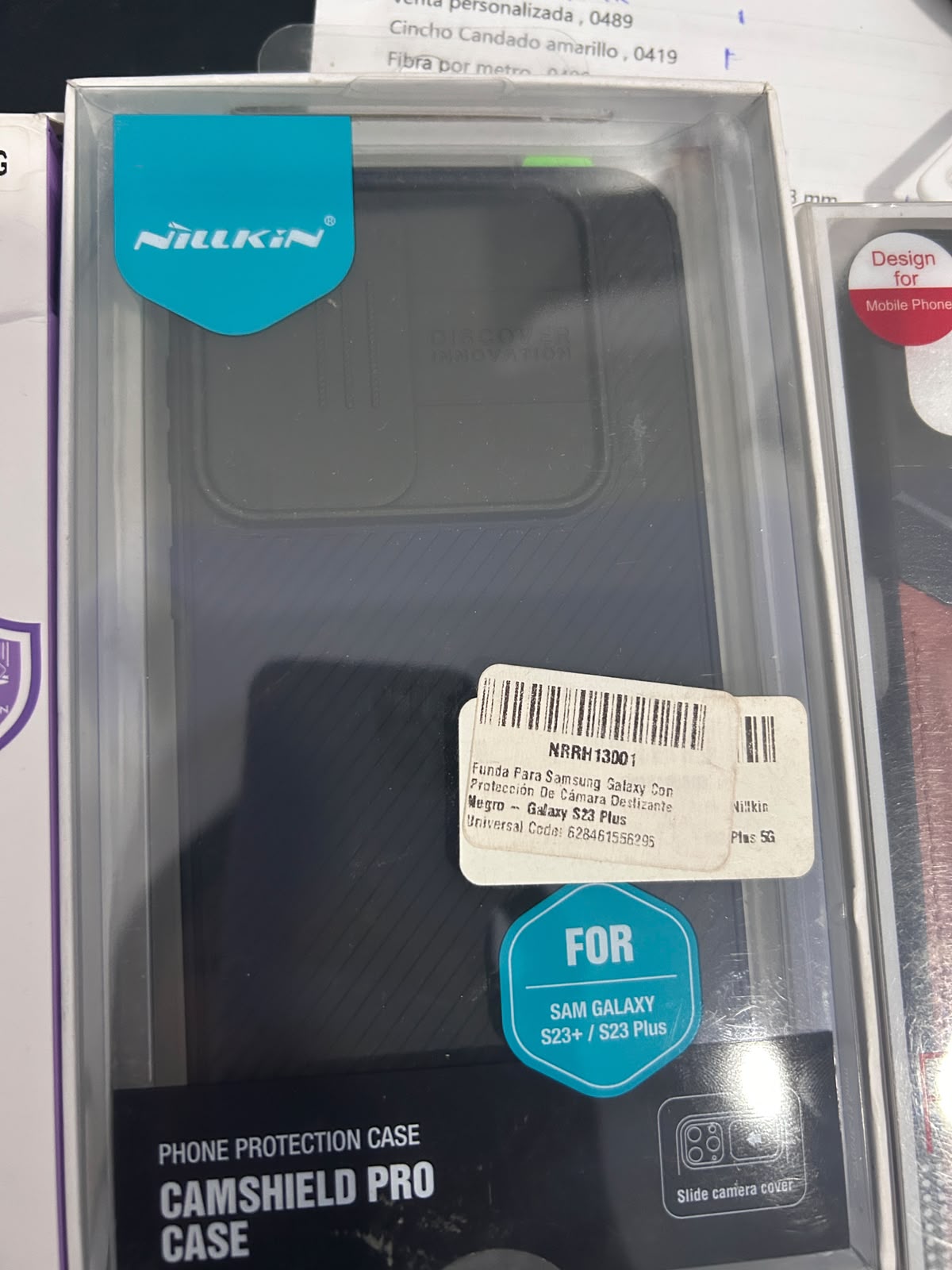 FUNDA DE PLASTICO SAMSUNG GALAXY S23 PLUS