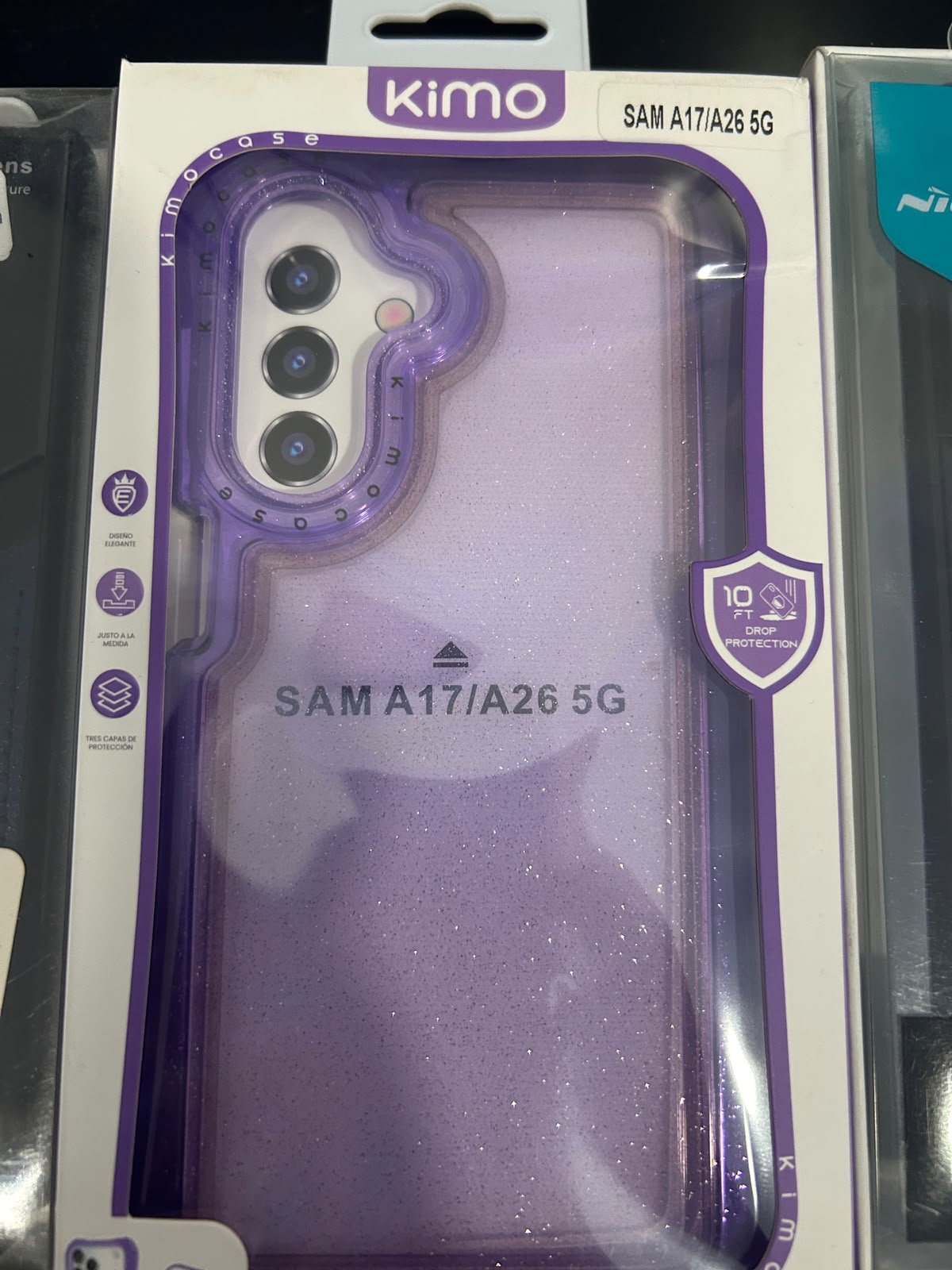 FUNDA DE PLASTICO SAMSUNG A17/A26 5G