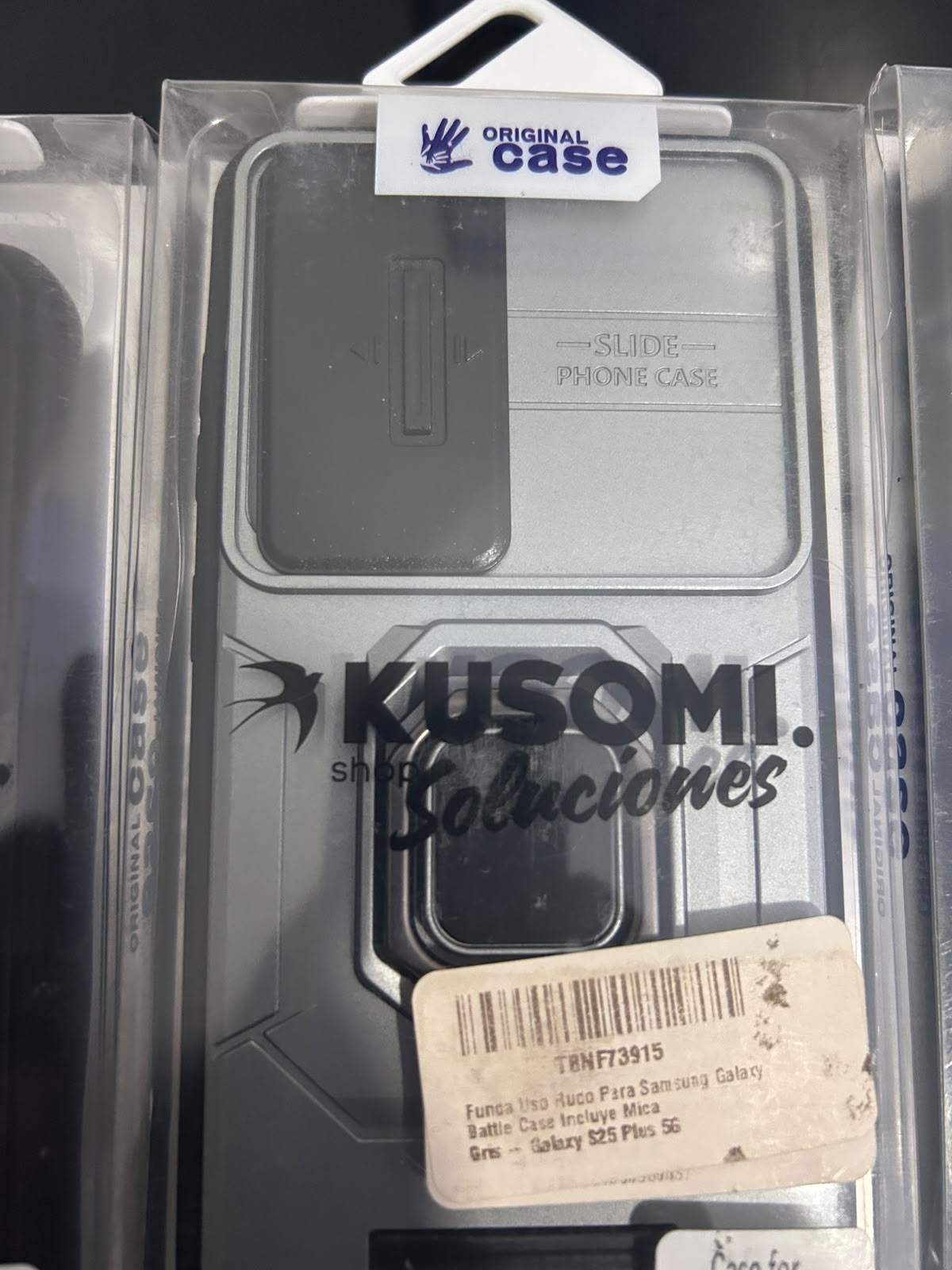 FUNDA DE PLASTICO SAMSUNG CASE FOR GALAXY S25 PLUS