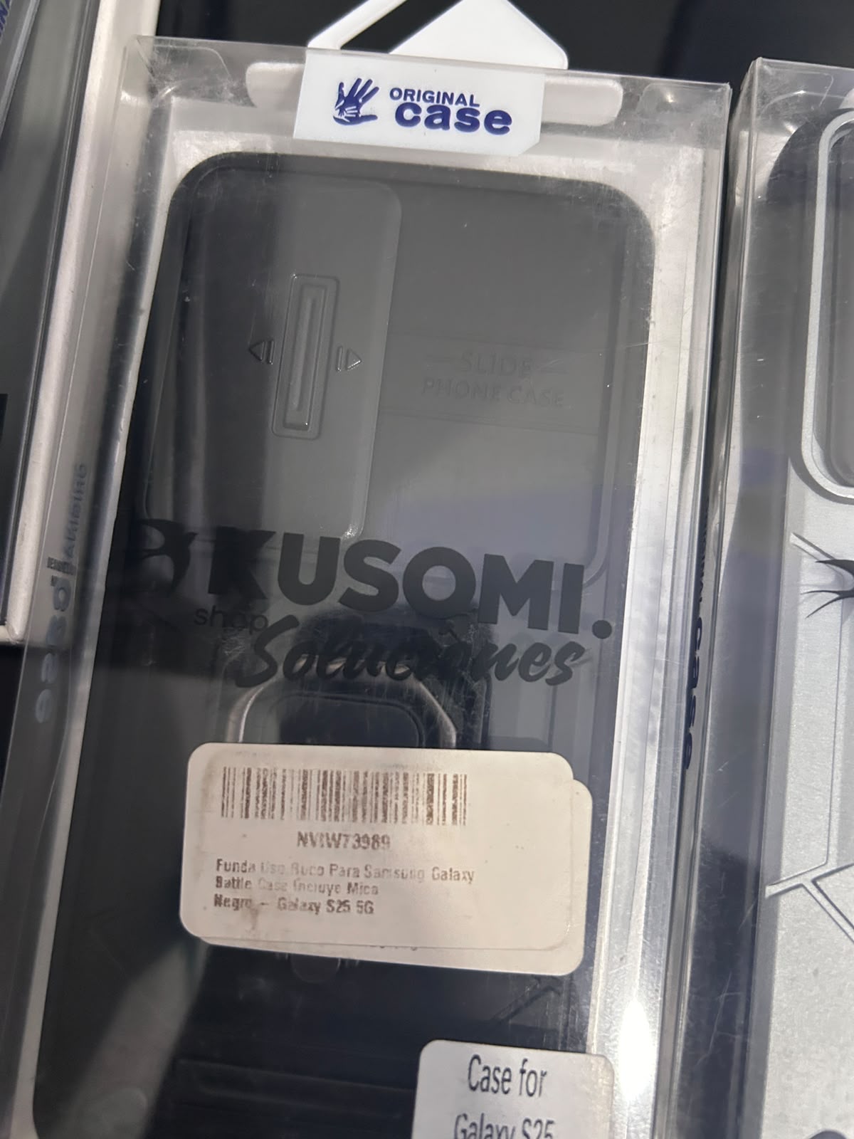 FUNDA DE PLASTICO FOR GALAXY A34